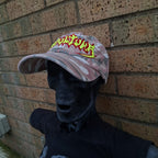 SEPULTURA - Old (Glow in the Dark) Logo - PINK CAMO DAD CAP