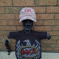 DEATH - (Glow in the Dark) Logo - PINK CAMO DAD CAP