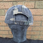 METALLICA - Splatter (Glow in the Dark) Logo - GREEN CAMO DAD CAP