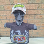 GORGUTS - (Glow in the Dark) Logo - PINK CAMO DAD CAP