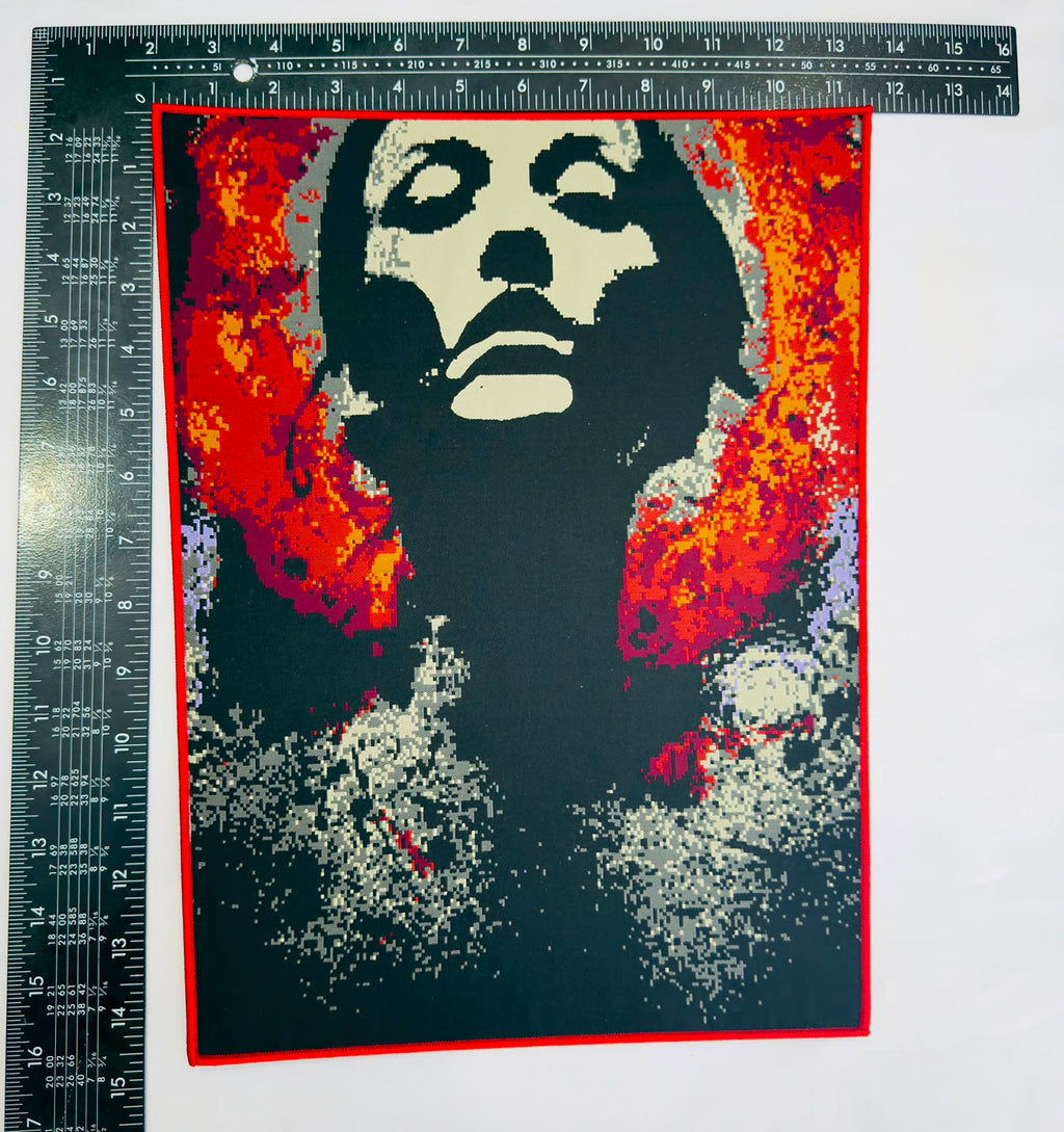 CONVERGE - Jane Doe - Woven Backpatch