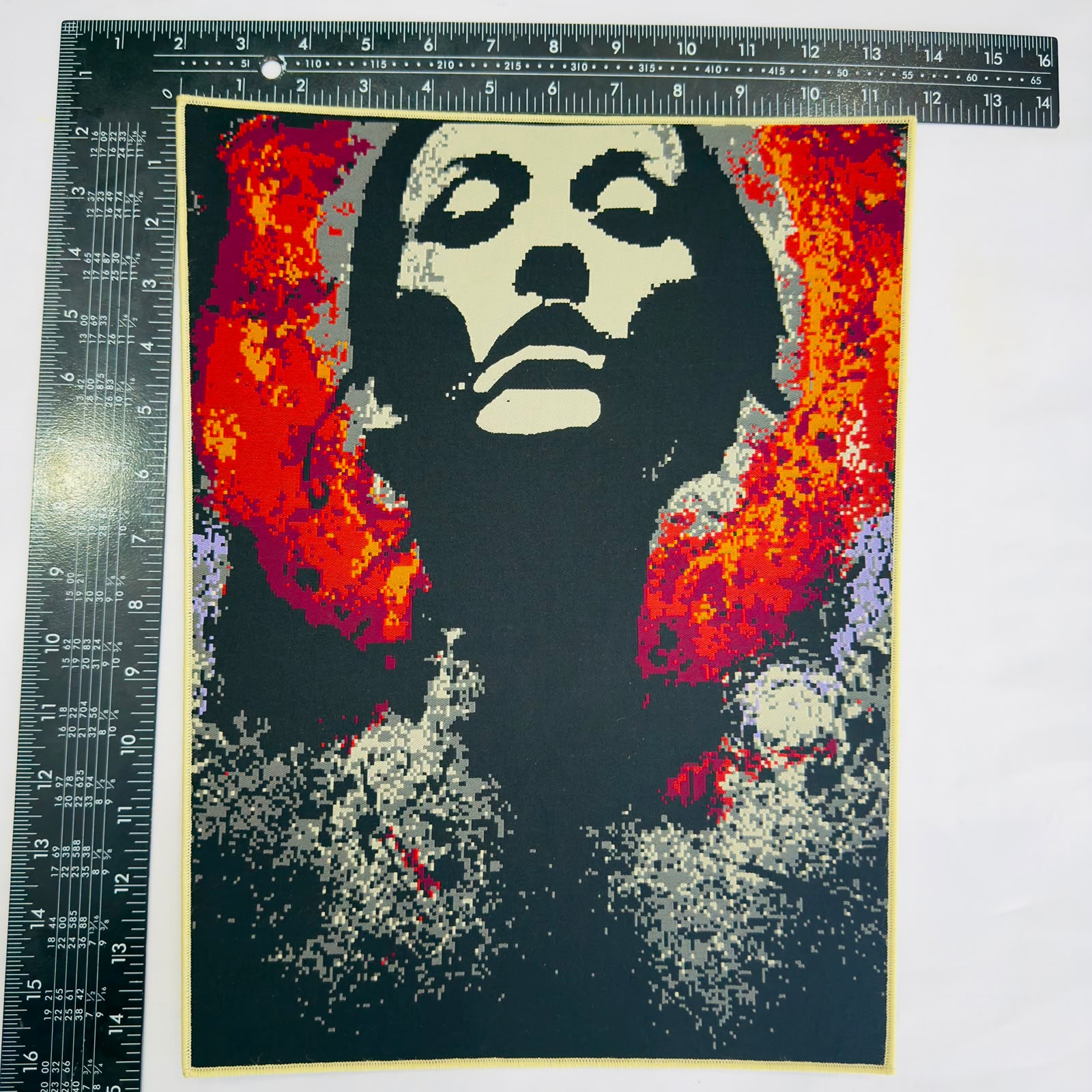 CONVERGE - Jane Doe - Woven Backpatch