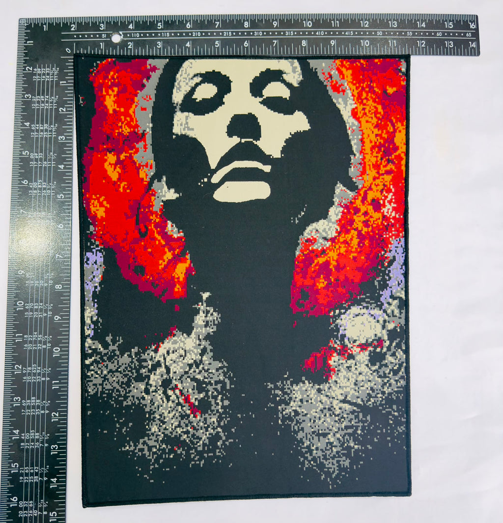 CONVERGE - Jane Doe - Woven Backpatch