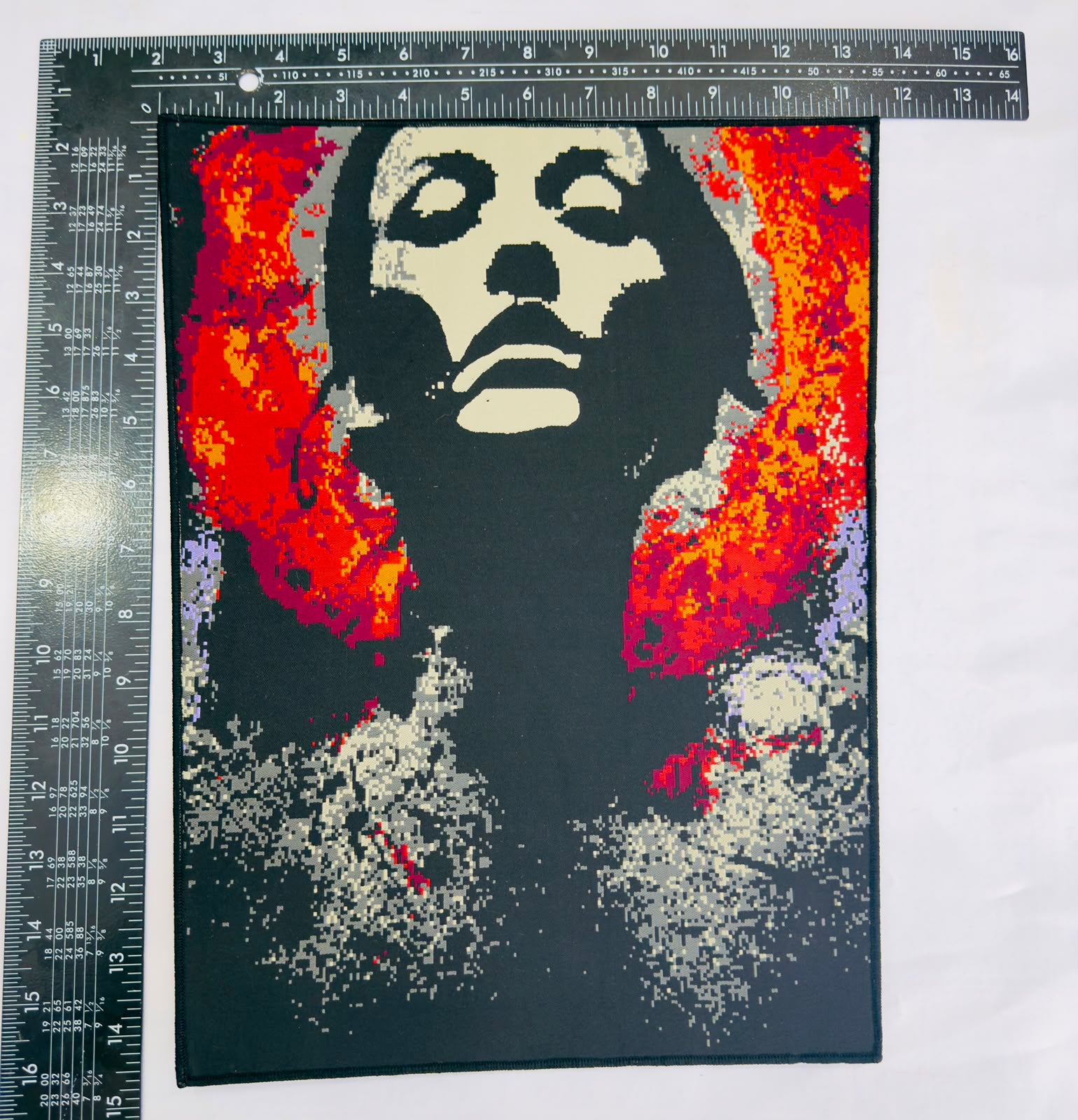 CONVERGE - Jane Doe - Woven Backpatch