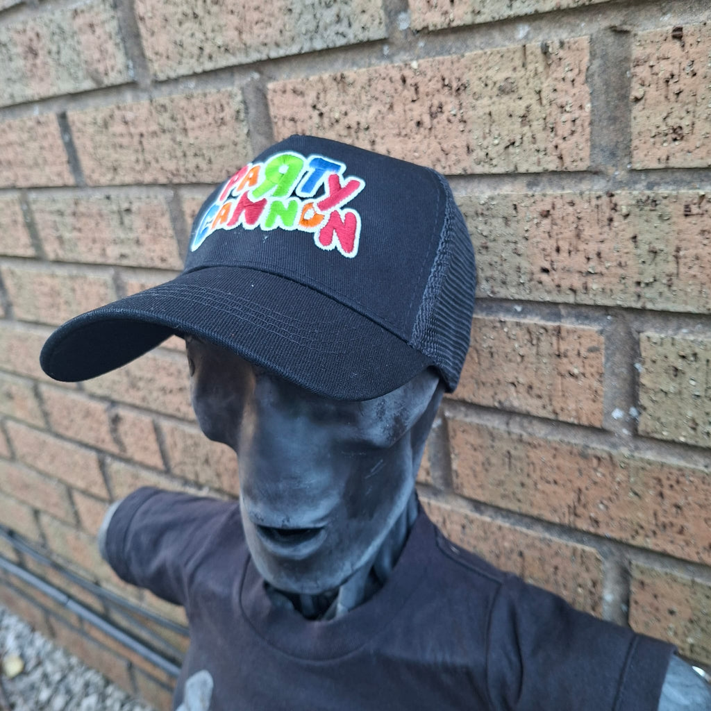 PaRtY CaNnOn - (Glow in the Dark) Logo - TRUCKER CAP