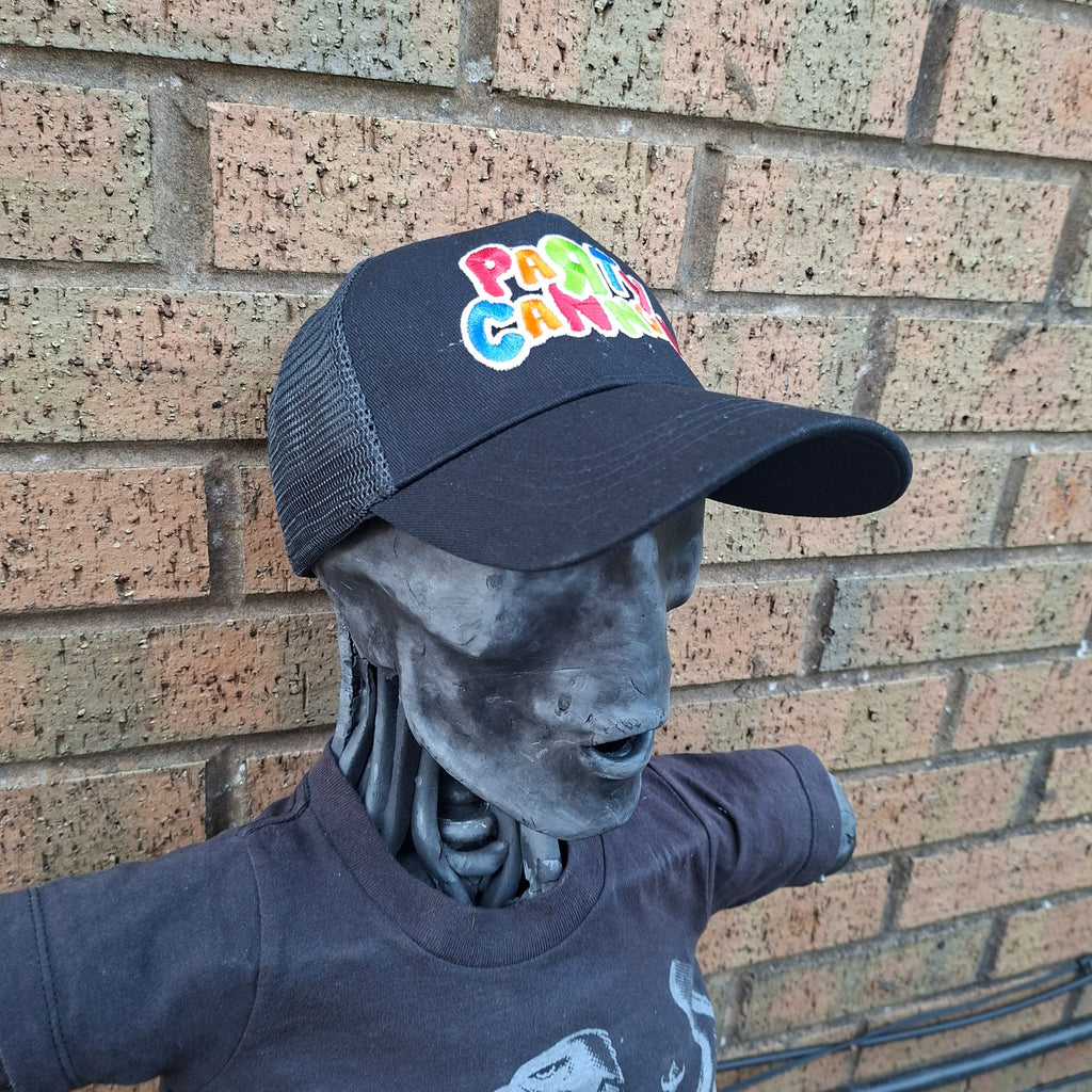 PaRtY CaNnOn - (Glow in the Dark) Logo - TRUCKER CAP