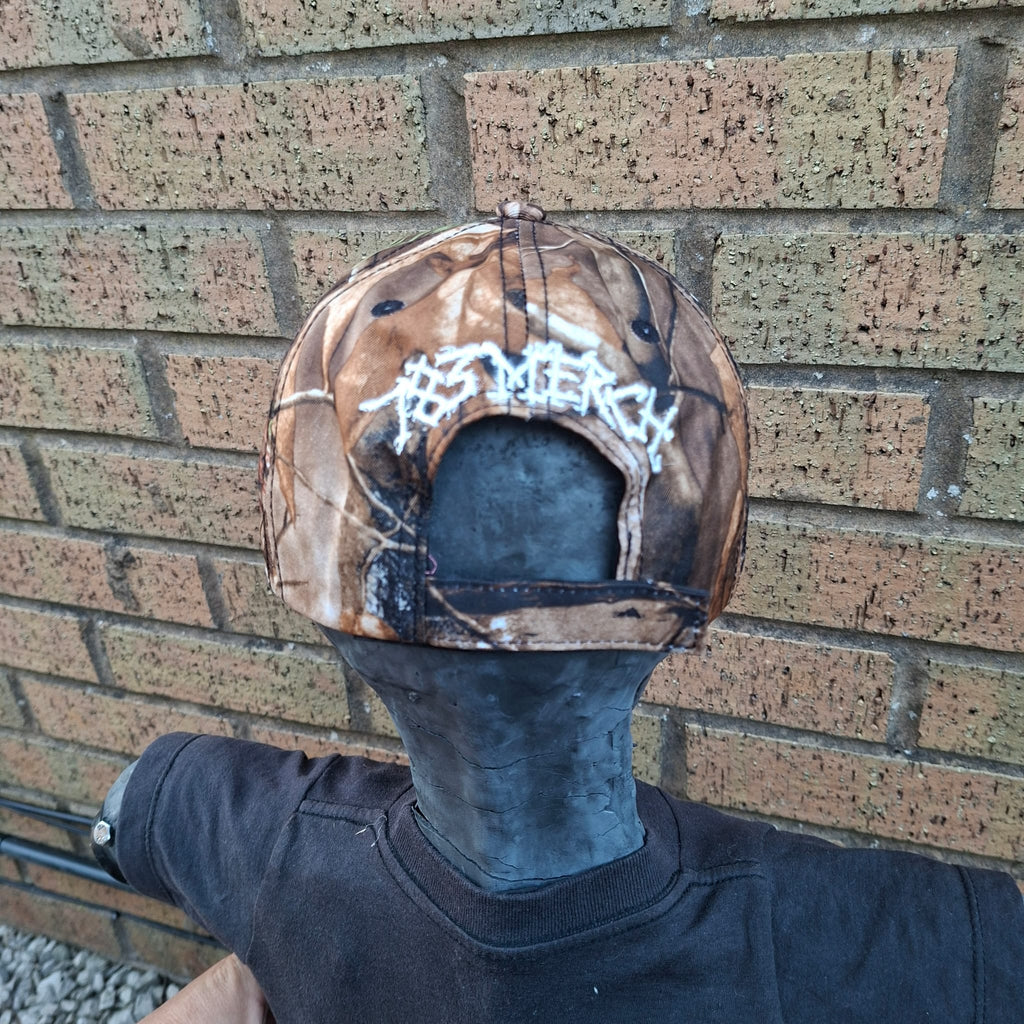 PaRtY CaNnOn - (Glow in the Dark) Logo - LEAF CAMO BASEBALL CAP