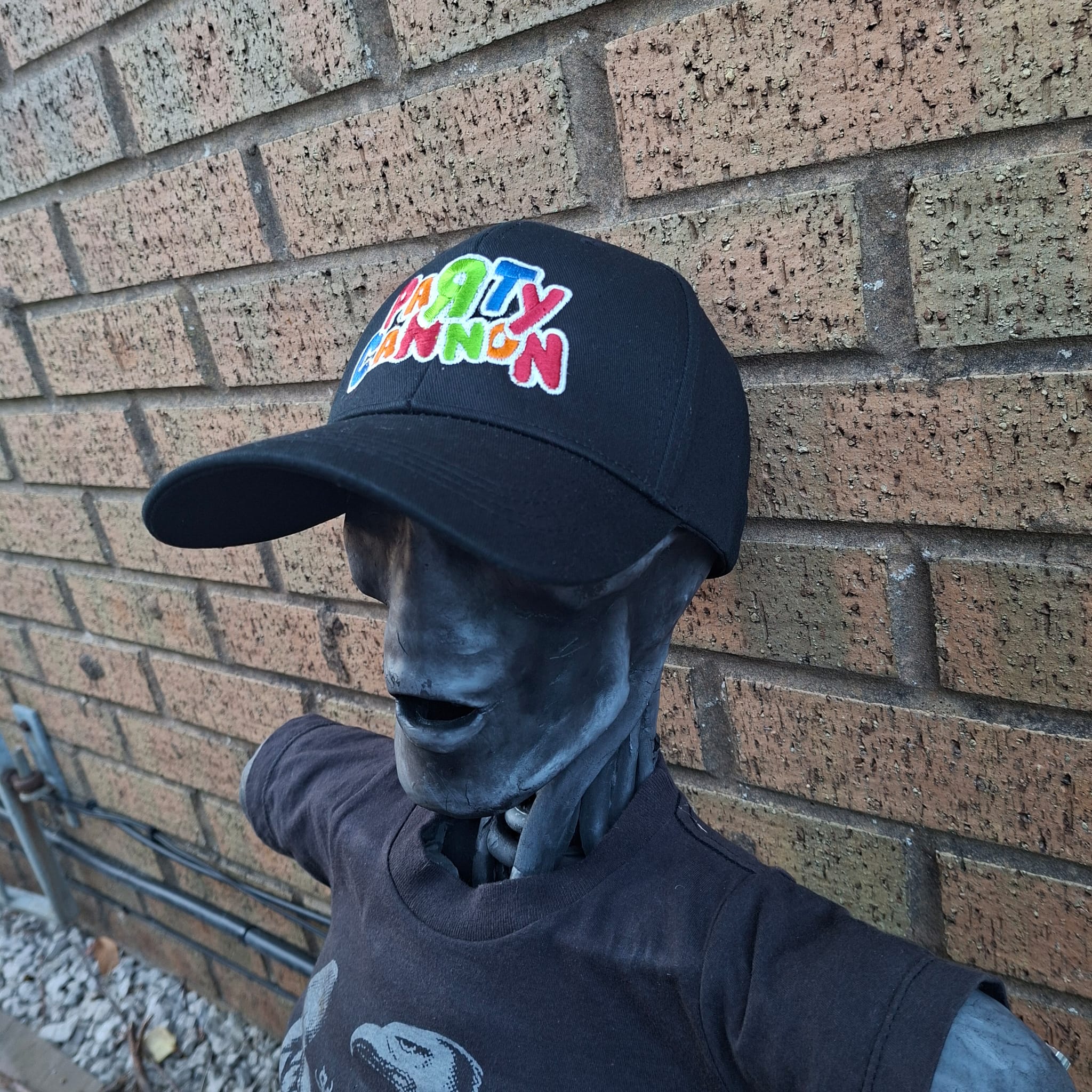 PaRtY CaNnOn - (Glow in the Dark) Logo - BASEBALL CAP
