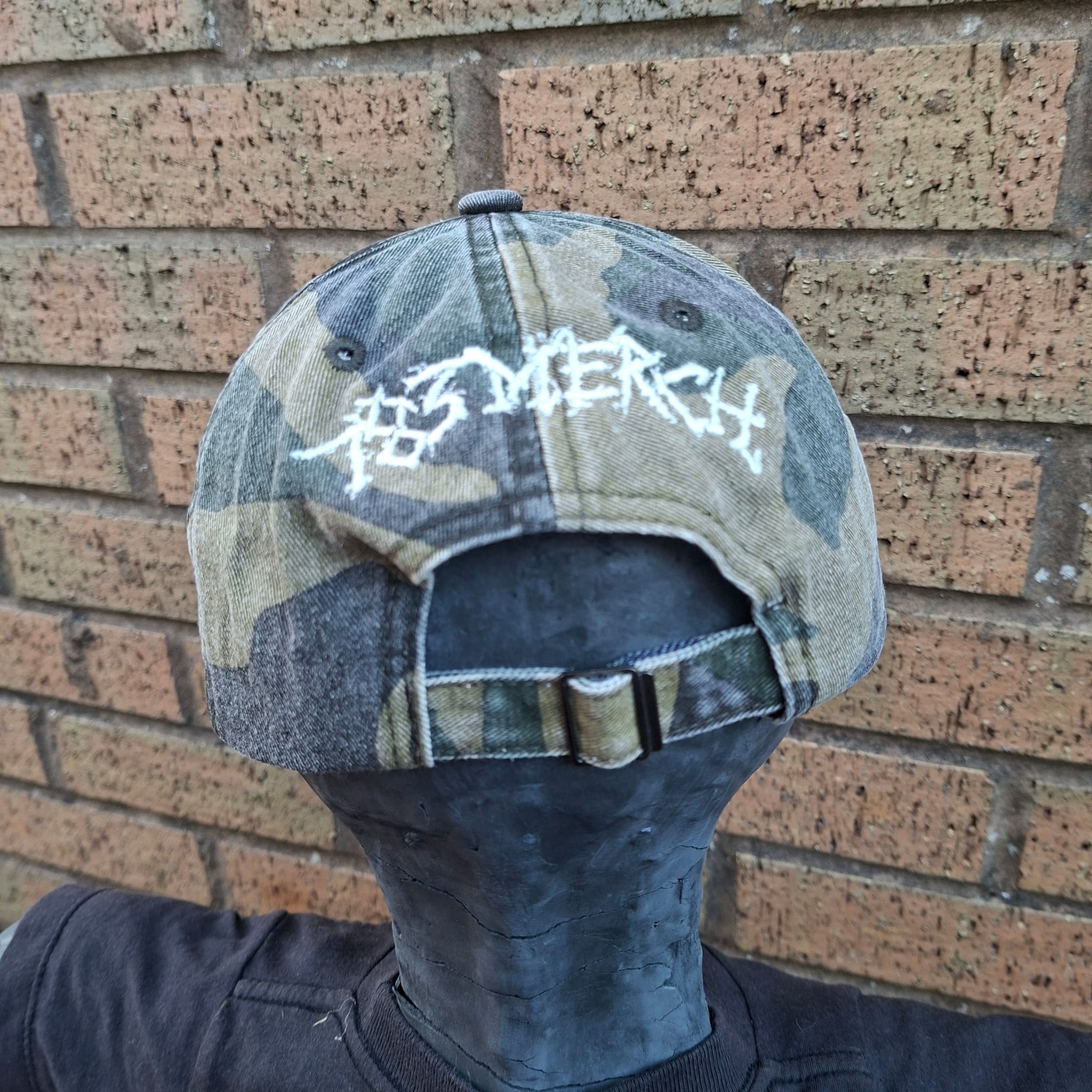 PaRtY CaNnOn - (Glow in the Dark) Logo - GREEN CAMO DAD CAP