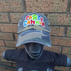 PaRtY CaNnOn - (Glow in the Dark) Logo - GREEN CAMO DAD CAP