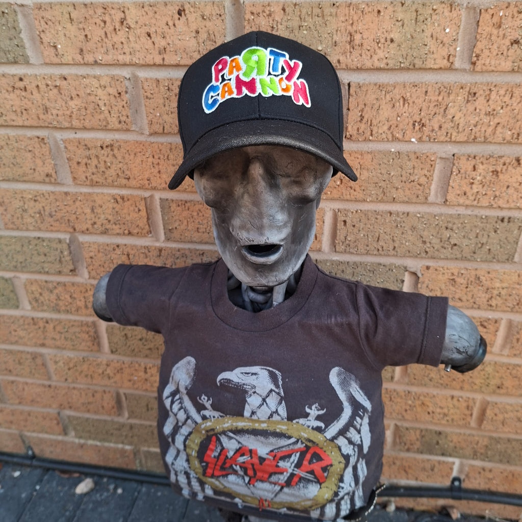 PaRtY CaNnOn - (Glow in the Dark) Logo - BASEBALL CAP