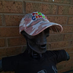 PaRtY CaNnOn - (Glow in the Dark) Logo - PINK CAMO DAD CAP