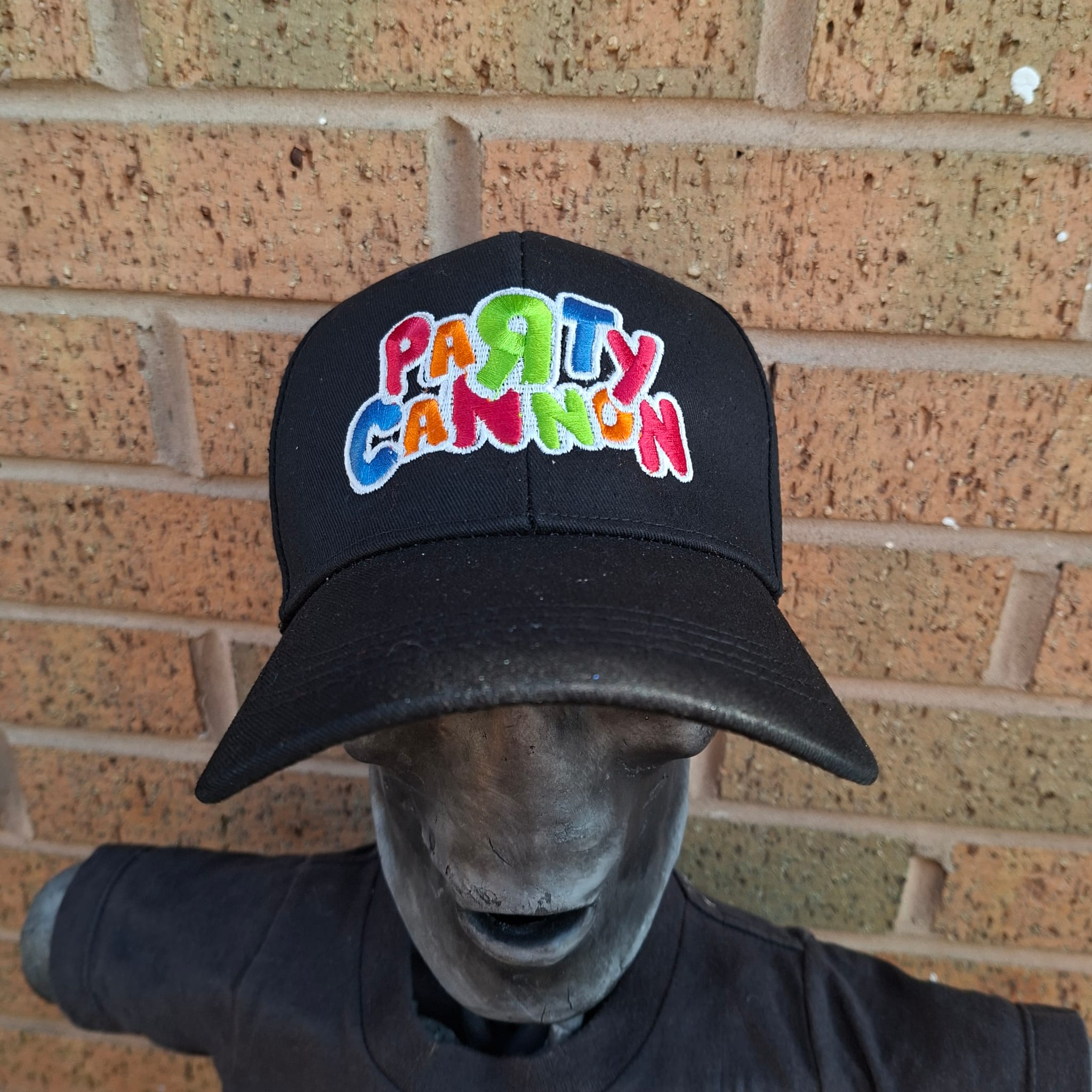 PaRtY CaNnOn - (Glow in the Dark) Logo - BASEBALL CAP