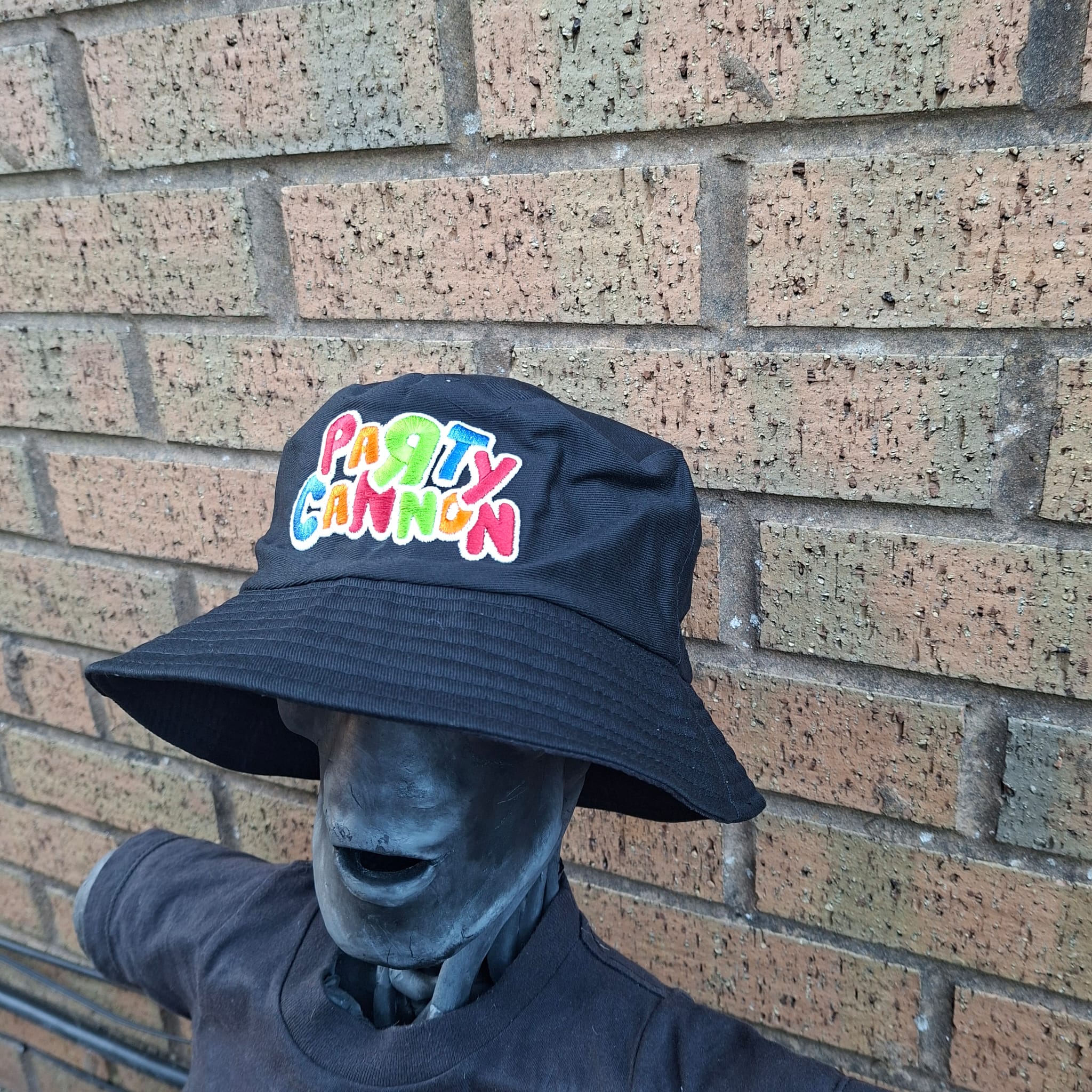 PaRtY CaNnOn - (Glow in the Dark) Logo - BUCKET HAT