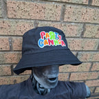 PaRtY CaNnOn - (Glow in the Dark) Logo - BUCKET HAT