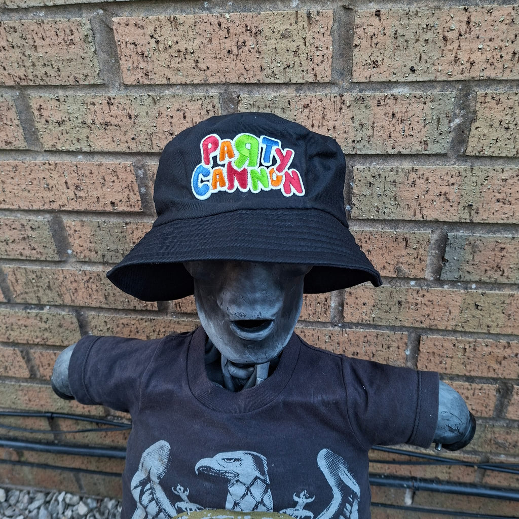 PaRtY CaNnOn - (Glow in the Dark) Logo - BUCKET HAT