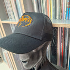 OBITUARY - (Orange) Logo - TRUCKER CAP