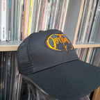OBITUARY - (Orange) Logo - TRUCKER CAP