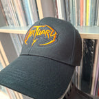 OBITUARY - (Orange) Logo - BASEBALL CAP