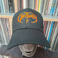 OBITUARY - (Orange) Logo - BASEBALL CAP