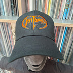 OBITUARY - (Orange) Logo - BASEBALL CAP