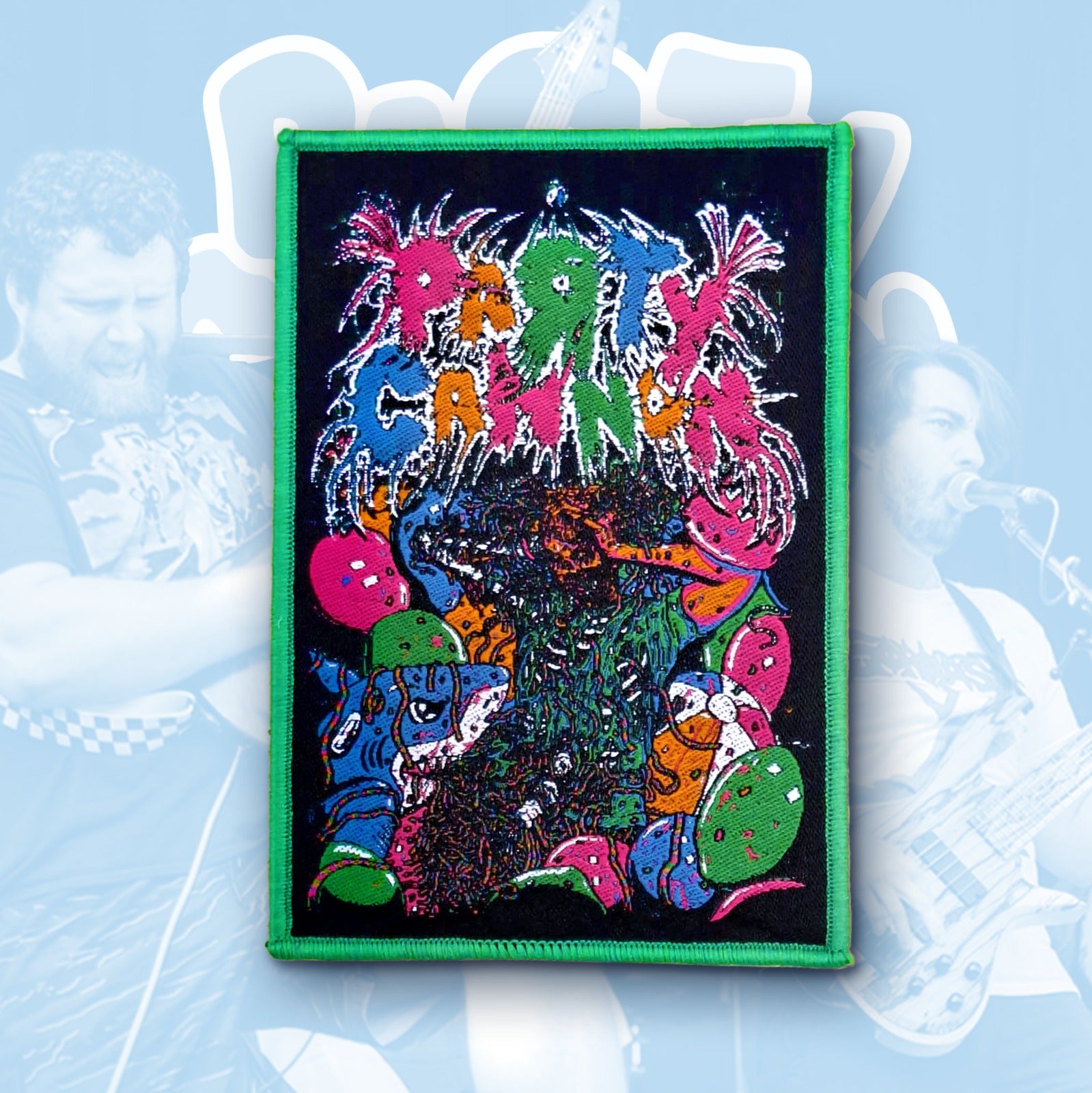 PaRtY CaNnOn - Partied In Half - Woven Patch