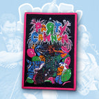 PaRtY CaNnOn - Partied In Half - Woven Patch