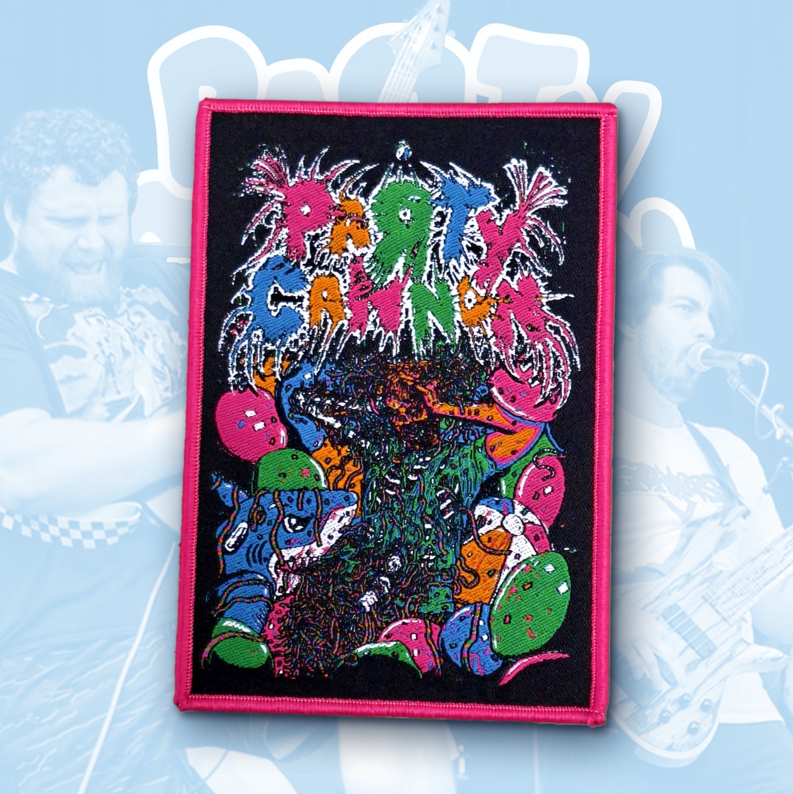 PaRtY CaNnOn - Partied In Half - Woven Patch