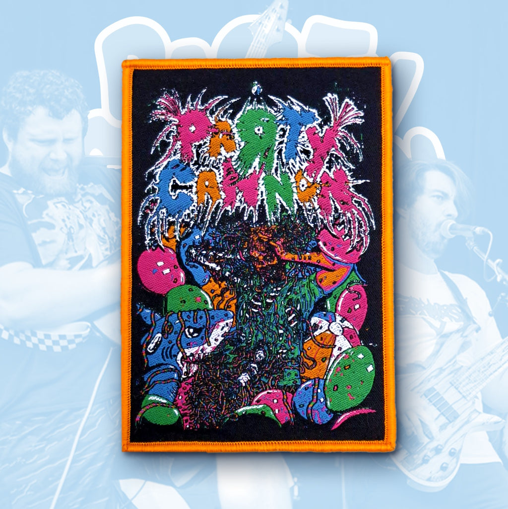 PaRtY CaNnOn - Partied In Half - Woven Patch