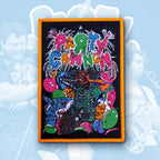 PaRtY CaNnOn - Partied In Half - Woven Patch