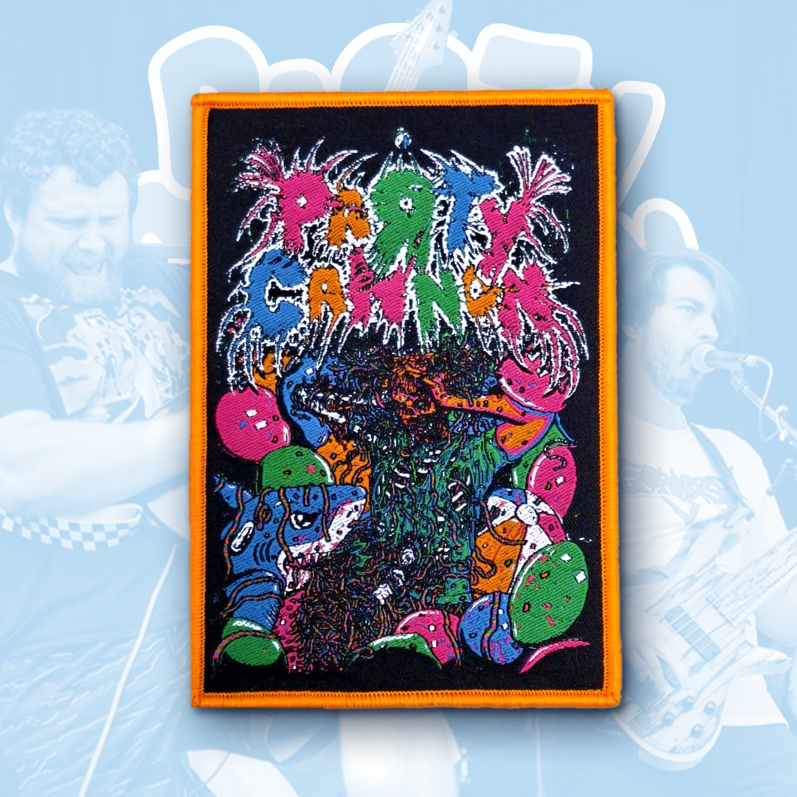 PaRtY CaNnOn - Partied In Half - Woven Patch