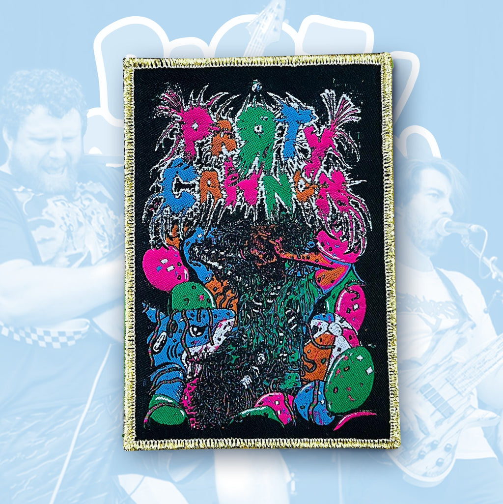 PaRtY CaNnOn - Partied In Half - Woven Patch