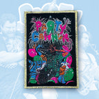 PaRtY CaNnOn - Partied In Half - Woven Patch