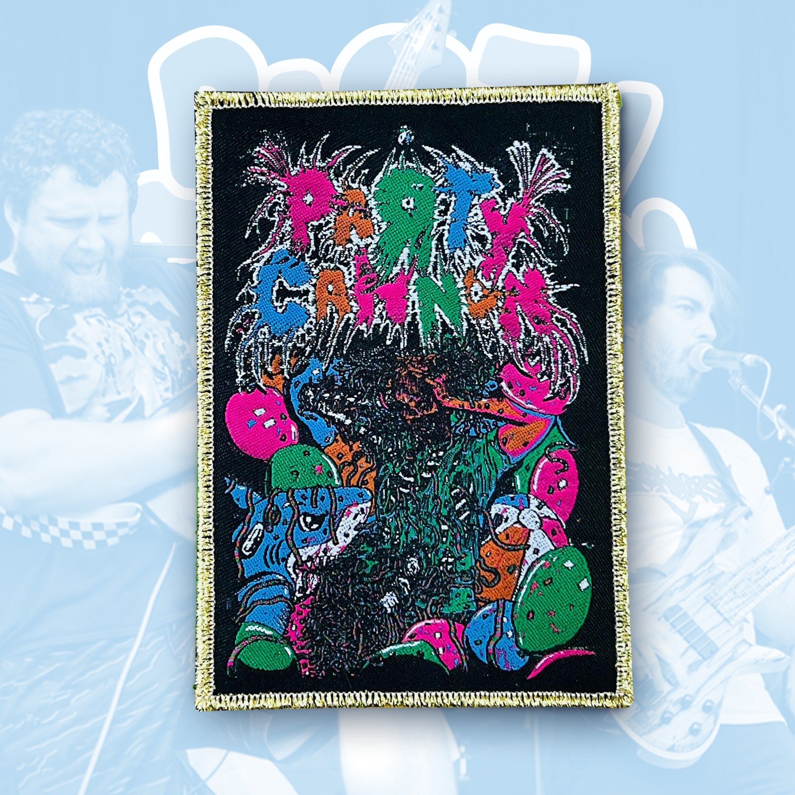 PaRtY CaNnOn - Partied In Half - Woven Patch