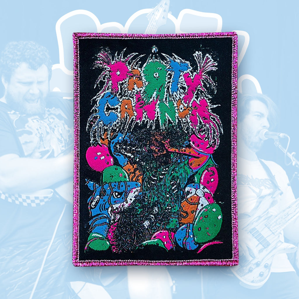 PaRtY CaNnOn - Partied In Half - Woven Patch