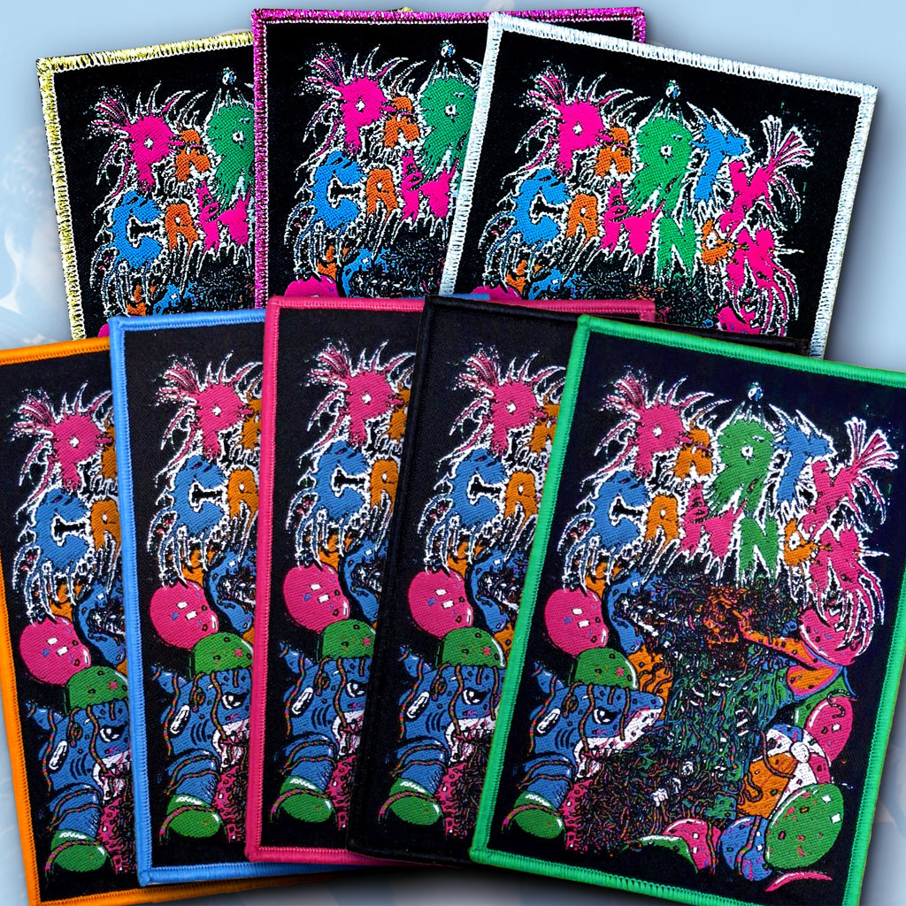 PaRtY CaNnOn - Partied In Half - Woven Patch