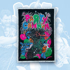 PaRtY CaNnOn - Partied In Half - Woven Patch