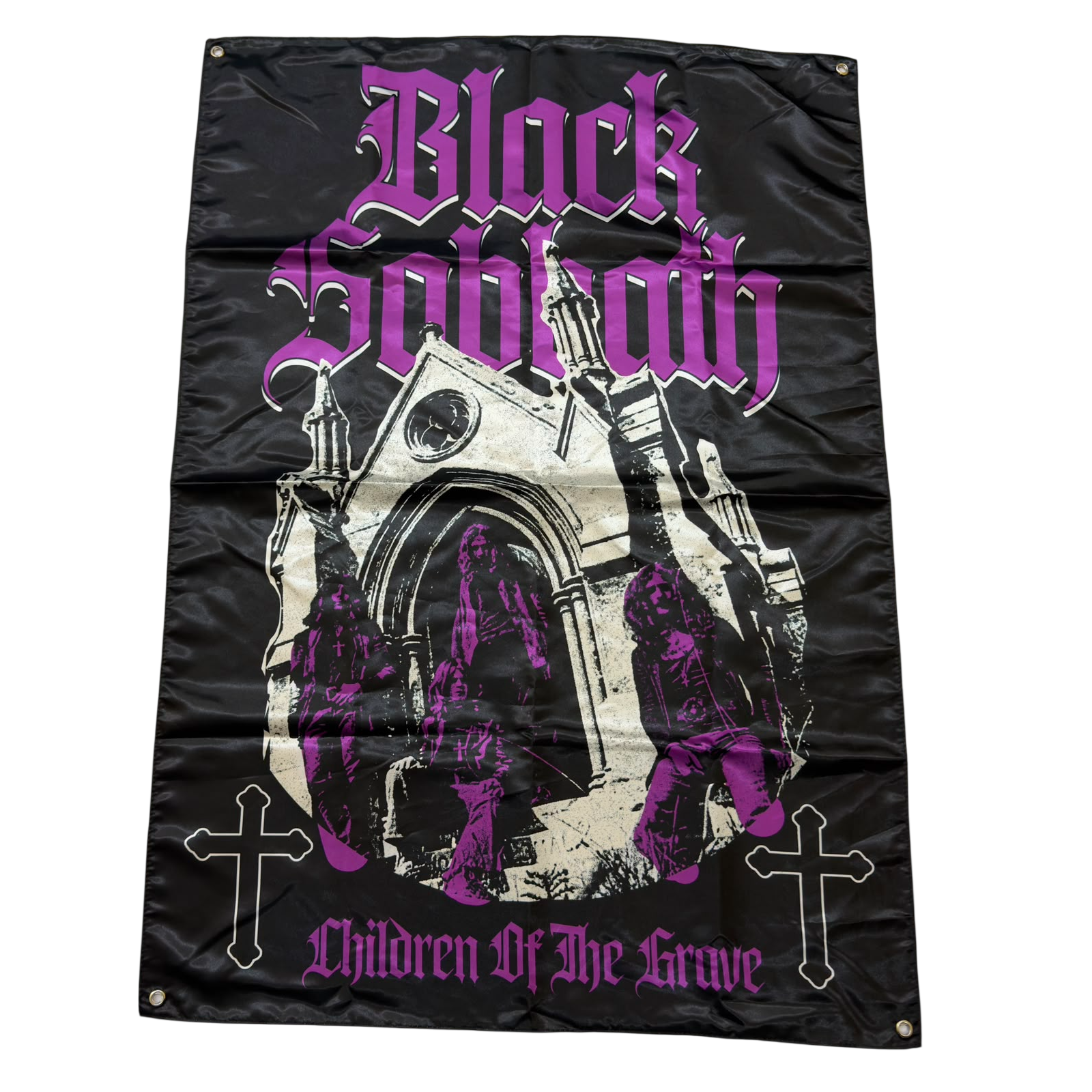 BLACK SABBATH - Children Of The Grave - Wall Flag / Textile Poster