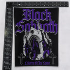 BLACK SABBATH - Children Of The Grave - Woven Backpatch