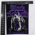 BLACK SABBATH - Children Of The Grave - Woven Backpatch
