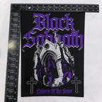 BLACK SABBATH - Children Of The Grave - Woven Backpatch