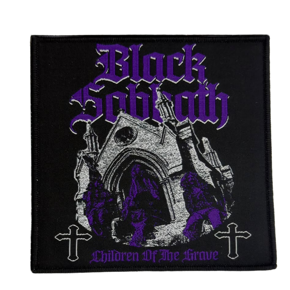 BLACK SABBATH - Children Of The Grave - Woven Patch