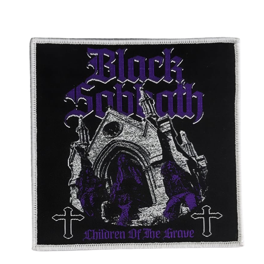 BLACK SABBATH - Children Of The Grave - Woven Patch