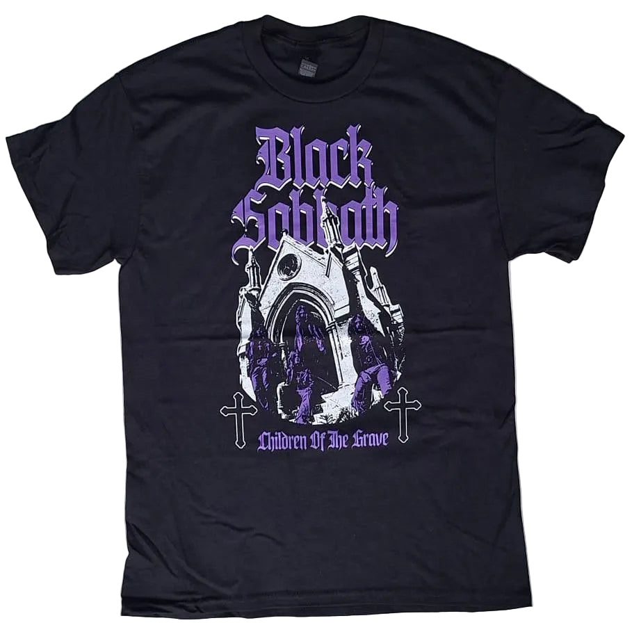 BLACK SABBATH - Children Of The Grave - T-SHIRT