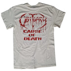 OBITUARY - Cause Of Death - T-SHIRT