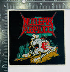 NUCLEAR ASSAULT - Handle With Care - 1991 Japan Tour - Woven Patch