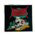 NUCLEAR ASSAULT - Handle With Care - 1991 Japan Tour - Woven Patch