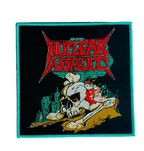 NUCLEAR ASSAULT - Handle With Care - 1991 Japan Tour - Woven Patch