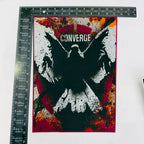 CONVERGE - No Heroes - Woven Backpatch