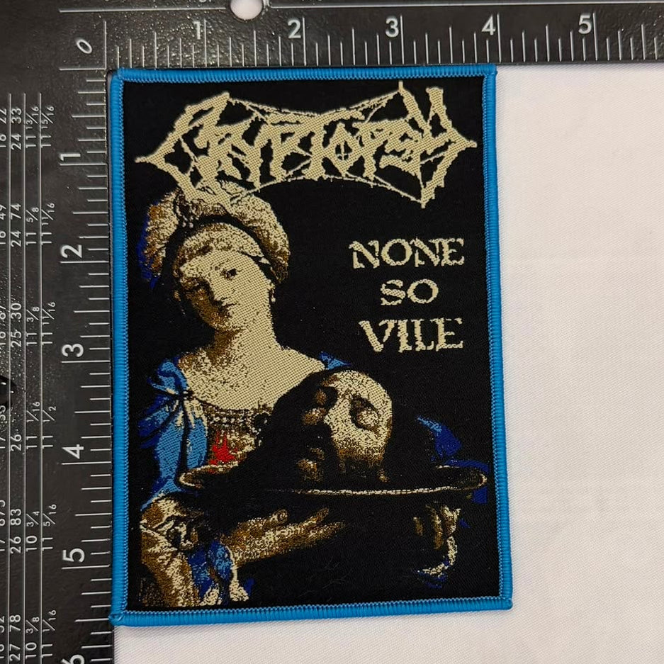 CRYPTOPSY - None So Vile - Woven Patch